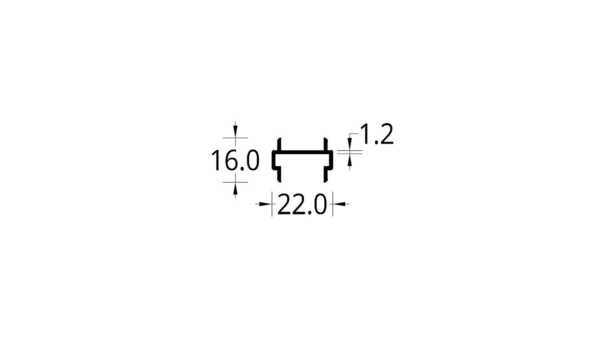 ADAPTADOR V.C. 4020/5020 (22 X 16) mm.