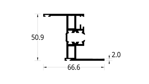 MARCO NAVE V. TERMO ACUSTICA (66.6 X 50.9) mm.