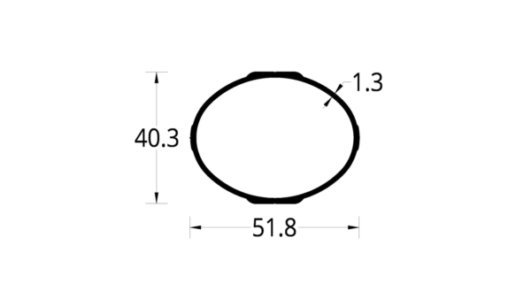 MALAYO GRANDE (59.8 X 40.3) mm.