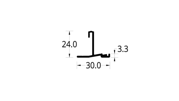 SILLAR ANJEO (30 X 24) mm.