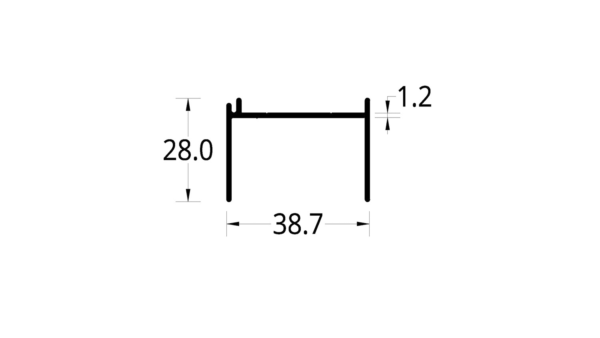 CABEZAL SATELITAL 2.6 (38.7 X 28) mm.