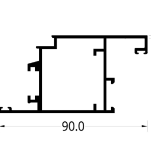 PERIMETRAL DE NAVE TAIRONA (90 X 46.6) mm.