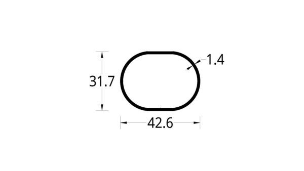 MALAYO MEDIANO (42.6 X 31.7) mm.