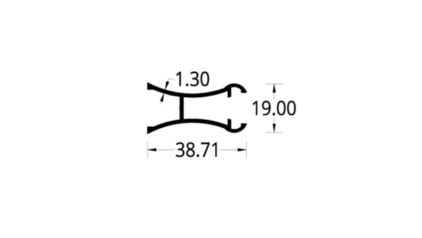 REFUERZO UNIVERSAL COLOSAL 345- 2.6 KIMBAYA -KALIMA (19.9 X 38.7)
